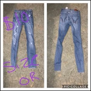hollister jeans